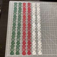 Creative Memories Ornament Chain Borders paper only Embellishments