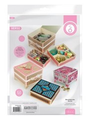 NEW ~ Tonic Studios ~ Bits & Bobs Box Die Set ~ 50 Dies ~ 5446e