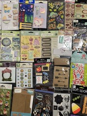 31 New in package scrapbook sticker lot – vintage stickers scrapbooking crafts
