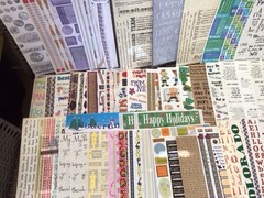 HUGE STICKER LOT~200+ Shts./Pks.~Mixed Themes & Brands~NEW