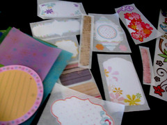 Lot Stickers, Whimsy&Cheer Vellum stickers, delight Playtime Stickers Plus