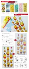 Disney Toy Story Alice STICKERS Planner Scrapbooking Pooh Woody Clear Cute Gift