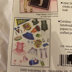 Paper Reflections Vellum Die Cuts Scrapbooking Decorations Lot Of 3 BRAND NEW