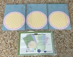Creative Memories Scrapbook Photo Mats, Paper Ribbon, Stickers Set Of 14 Mixed