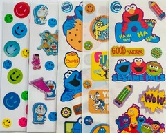 Cartoon Sticker Lot set of 150 Stickers – Lot