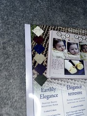 Creative Memories Earthly Elegance Photo Mounting Paper NEW