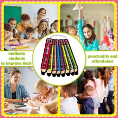 Awesome Attendance Sticks Set w/ Chains Classroom Student Rewards Incentives