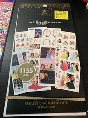tape Disney The Happy Planner Lisa Frank Sticker Lot Scotch Duck Decorative
