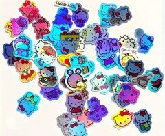 Hello Kitty Glitter Stickers – Cute Kawaii Japan Animation Shiny Anime