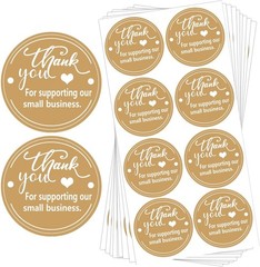 Thank You for Supporting Our Small Business Sticker Labels