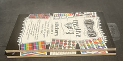 Ranger Dylusions Creative Dyary Stickers Collections 1 & 2 48 sheets NEW
