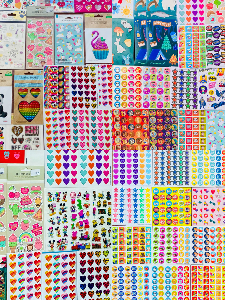 339+ Stickers COLLECTION for Crafting lovers | Creative Memories, Projects, NIP