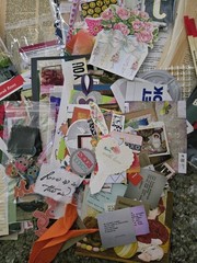 HUGE LOT Junk Journal Supplies Embellishment 1,000+ Pieces Vintage & Modern 6lbs