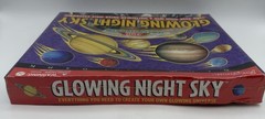 Great Explorations Glow In The Dark Solar System Night Sky Outer Space 1998 New