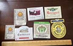 Lot of Not So Perfect Labels and Seed Packet, Great for Craft Projects.