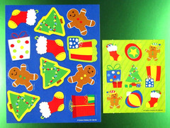 Carson Dellosa Christmas Full Size & Mini Sheet