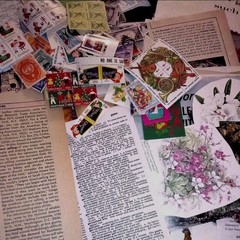 Vintage & Current Mix Paper Ephemera Scrapbooking & Junk Journals Supplies