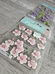 Sticker Lot – Flowers Scrapbooking 3D Stickers – Floral Spring RARE HTF #101