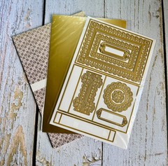 NEW Anna Griffin Theatrical Greetings Dies & Accessories, Create 9 Class Kit