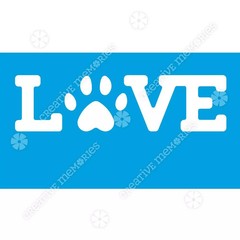 Creative Memories Pet Love Border Punch