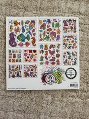 Art by Marlene 8”x8” Lot Of 4 Packs Paper Elements 750+ & Arty Paper Pad Space