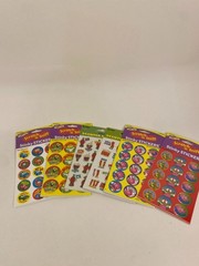 Vintage Eureka Trend SEALED New Scratch And Sniff Scented Stinky Stickers