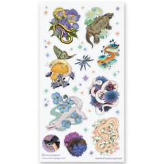 Remarkable Reptiles – Sticker Sheet – Diary – Planner – Scrapbook – Nature