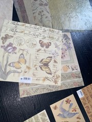 Scrapbooking 43 Piece Lot Pages Stickers K&Company New