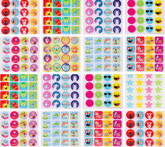 Sandylion american Greetings Hallmark Lot | 459+ STICKERS | TV Movie Characters