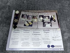 Creative Memories Earthly Elegance Photo Mounting Paper NEW