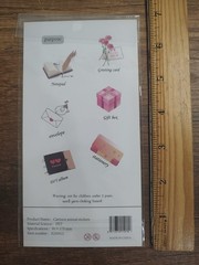 Polar Bear Penguin Stickers Cards Envelope Gift Box DIY Album Stationery