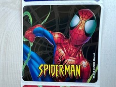 VTG Sandylion Spiderman stickers Lot Of 21 MediBadge RARE Stickers 2002, 04 2.5”