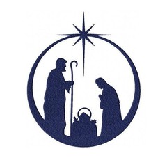 hinana Christmas Angel Star Metal Die Cuts