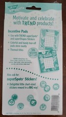 Trend superShapes Stickers, PLAY BALL, NIP 6 Sheets 600 stickers, footballs…