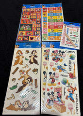 Sandylion Stickers lot – 12×6 sheets & Rub-ons (see description for details)