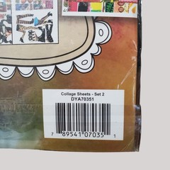Dyan Reaveley S Dylusions Collage Sheets 8.5 X11 24/Pkg-Set 2