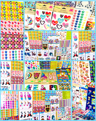 1009+ STICKERS! All Themes Seasons Kids Teens Girls Boys Teachers Books Journals
