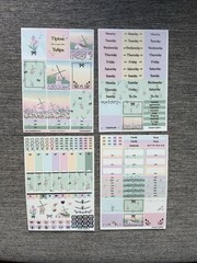 simply gilded Holland Tulips at dawn Planner & Deco deluxe Sticker kit Flowers
