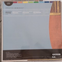 Creative Memories 12×12 Scrapbooking Paper & Embellishment Sheets Lot