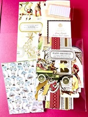 Anna Griffin Beaux Regards 12 PCS Collage Toppers + MORE ~ Over the Hill/Funny!