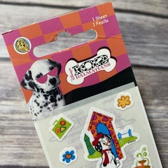 New Vintage Sandylion Sticker Design Disney Stickers 101 Dalmatians Puppy Dog