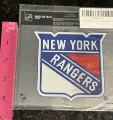 NHL Multi-Use Decal Reusable/Removable – WinCraft -NEW YORK RANGERS
