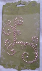 Say It with Pearls Prima Set 3 Pink Gray Silver Beads NIP See Photos for Details
