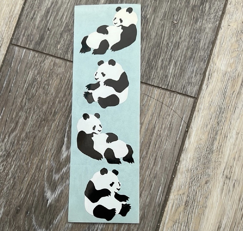 *Mrs. Grossman’s Stickers Animals Panda