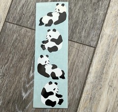 *Mrs. Grossman’s Stickers Animals Panda