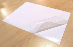 16 Pack Printable Vinyl Clear Sticker Paper Clear Vinyl Sticker Paper Waterproof