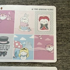 TheCoffeeMonsterzCo Alice in Wonderland Planner Set We found Wonderland TCMC