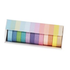 Reading Taking Notes Tape Highlighter Tape Colored Sticky Tape Marking Sticker