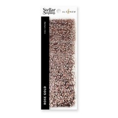 ALTENEW – STELLAR SEQUINS – ROSE GOLD – 6 SIZES, 2mm, 3mm, 4mm, 5mm, 6mm, 8mm