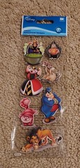 Disney EK Success Jolees Stickers Slim ~ Assorted Villains. HTF